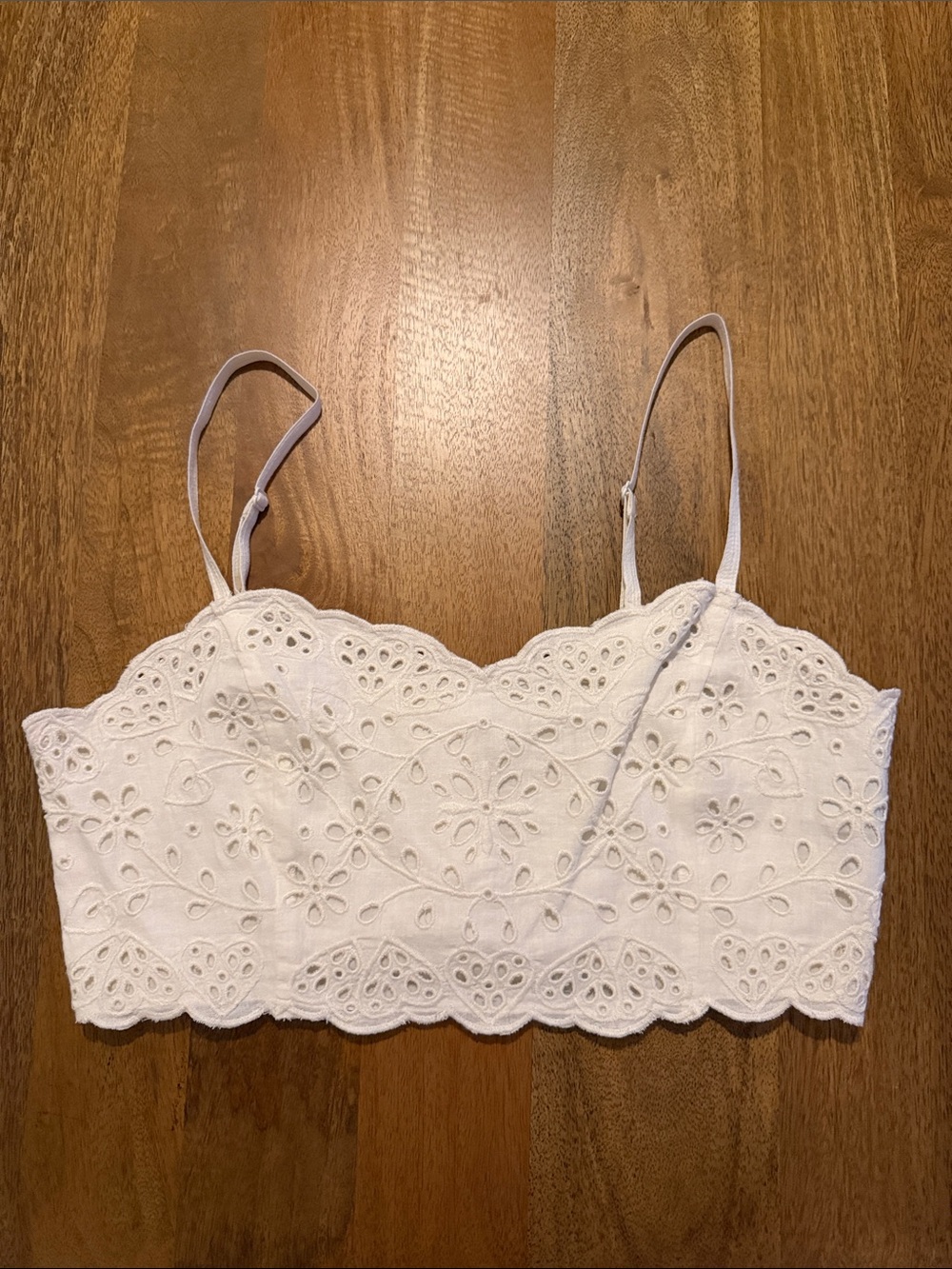 Madewell Crop Tank Size 4